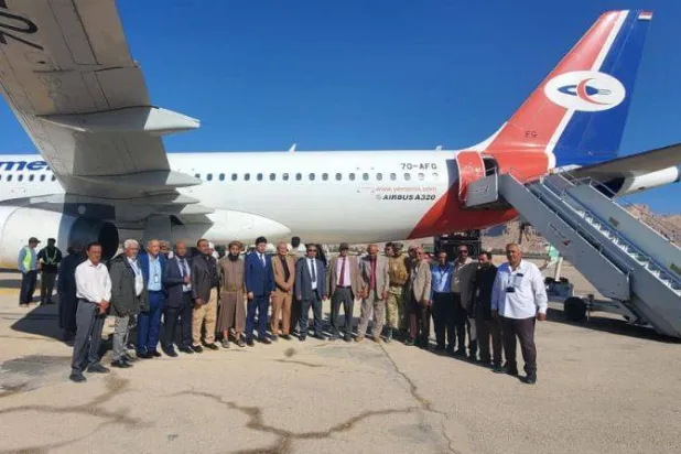 عودة الرحلات الجوية من وادي حضرموت عبر مطار سيئون الدولي (سبأ)