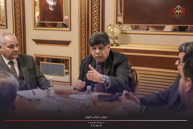 النائب العام الليبي الصديق الصور (المكتب الإعلامي للنائب العام)