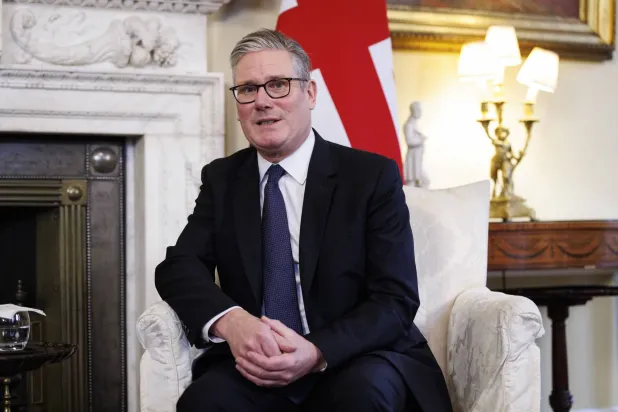 رئيس الوزراء البريطاني كير ستارمر (إ.ب.أ)