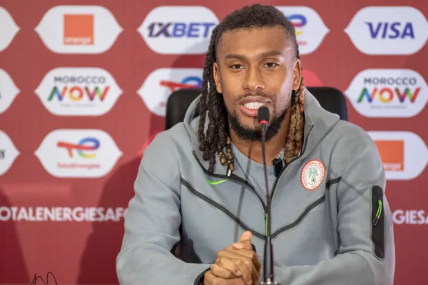 جناح فولهام الإنجليزي أليكس إيوبي (إ.ب.أ)