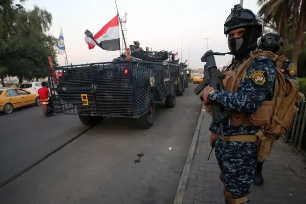 Irak güvenlik güçleri mensupları (AFP - Arşiv)