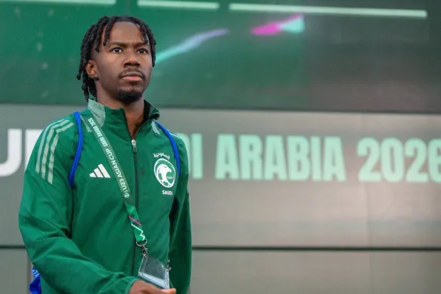 ياسين الزبيدي لاعب النادي الأهلي (الشرق الأوسط) 