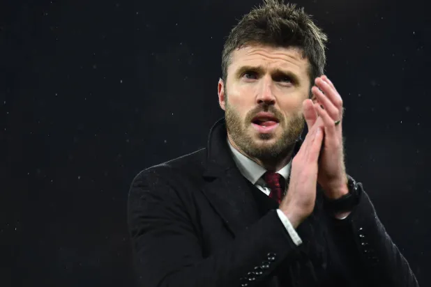 مايكل كاريك مدرباً لمان يونايتد (إ.ب.أ)