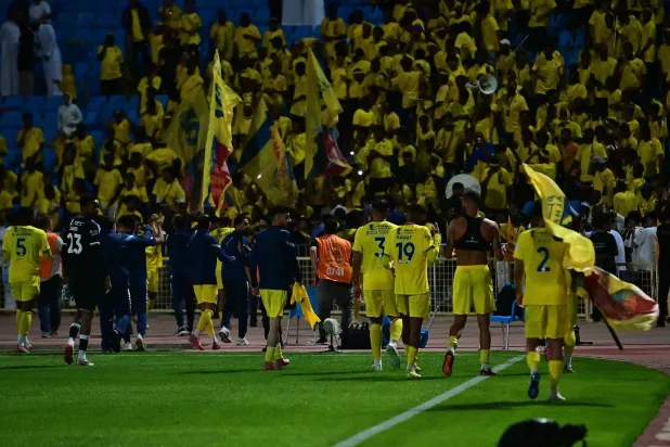 بيان النادي شدد على تمسُّك إدارة الحزم بحقها الأصيل في إقامة مباراتها أمام نادي القادسية في الرس (الدوري السعودي) 