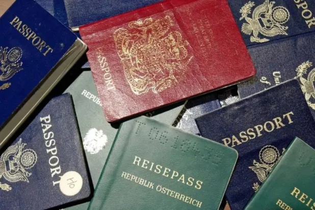 Pasaportlar (Arşiv – AFP)