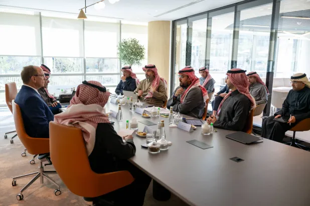 الجلسة الحوارية في وزارة الاقتصاد والتخطيط (إكس)