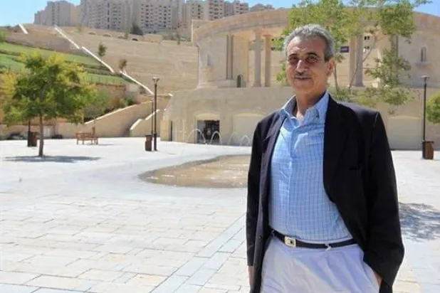 الفلسطيني علي شعث المرشح البارز لرئاسة لجنة إدارة غزة (صورة نشرتها عائلته)