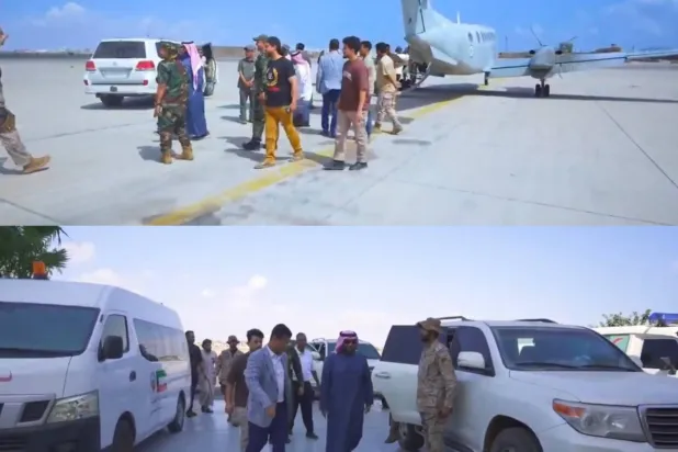 وفد سعودي عسكري في عدن لتطبيع الأوضاع الأمنية وتوحيد القوات (إكس)