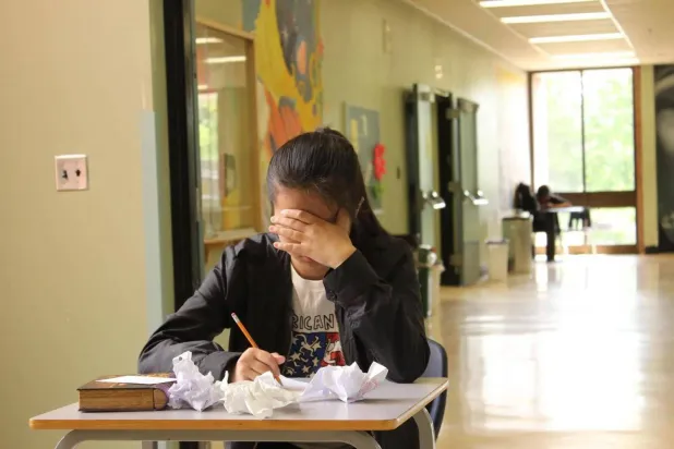 Threat or uncertainty can reduce cognitive regulation and increase avoidance behaviors. (Indiana University)