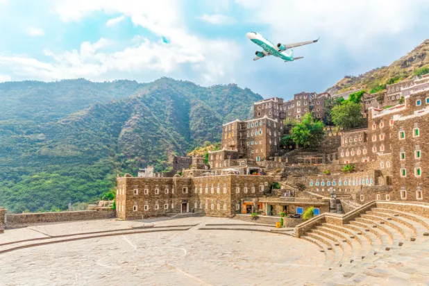 «طيران ناس» تطلق مركز عمليات في أبها بالتعاون مع «تجمع مطارات الثاني» و«هيئة تطوير عسير»