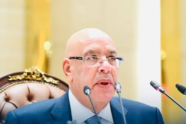 المستشار هشام بدوي رئيس مجلس النواب المصري (وزارة الشؤون النيابية والقانونية والتواصل السياسي) 