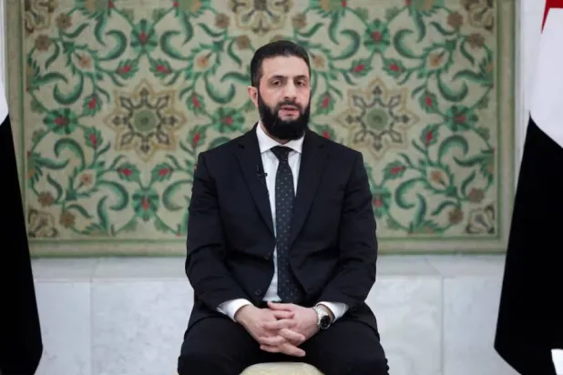 الرئيس السوري أحمد الشرع (أرشيفية-رويترز)