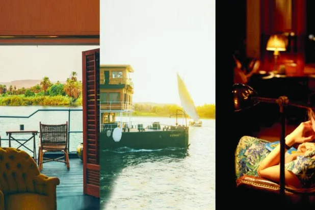 أغاثا كريستي تُكرّم على ضفاف النيل