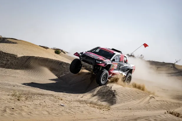 المرحلة العاشرة انطلقت من مخيم الماراثون وصولاً إلى محافظة بيشة (الشرق الأوسط) 