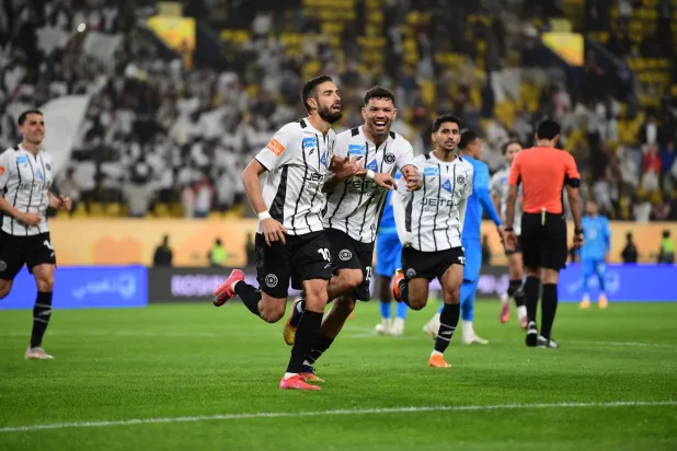 الشباب عاد للانتصارات بعد توقف طويل (تصوير: عبد الرحمن السالم) 