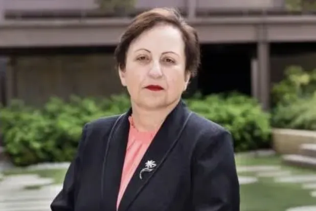 شيرين عبادي الحائزة جائزة نوبل للسلام (أرشيفية)