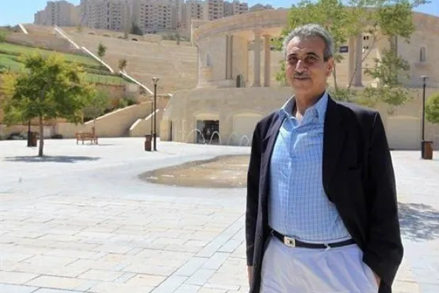 Palestinian Ali Shaath, a leading candidate to head the Gaza Administration Committee, in a photo released by his family. 