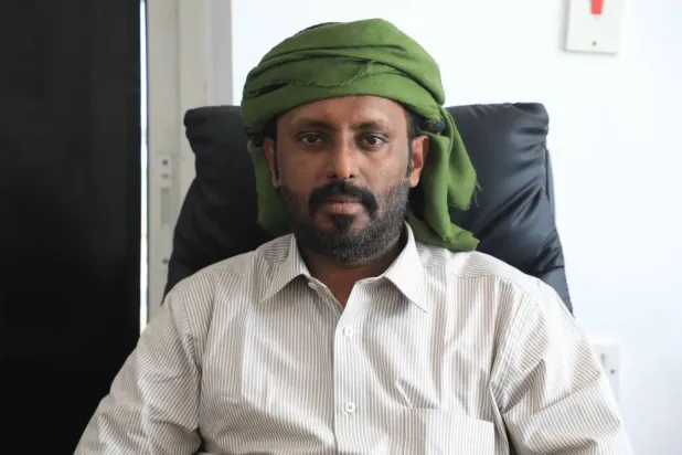 Sheikh Amr bin Habrish, First Deputy Governor of Hadhramaut (Asharq Al-Awsat)  