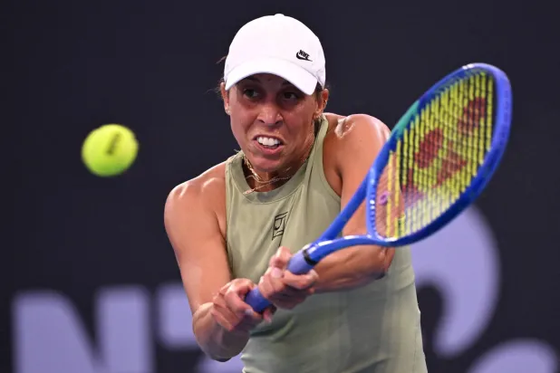 ماديسون كيز (أ.ف.ب)