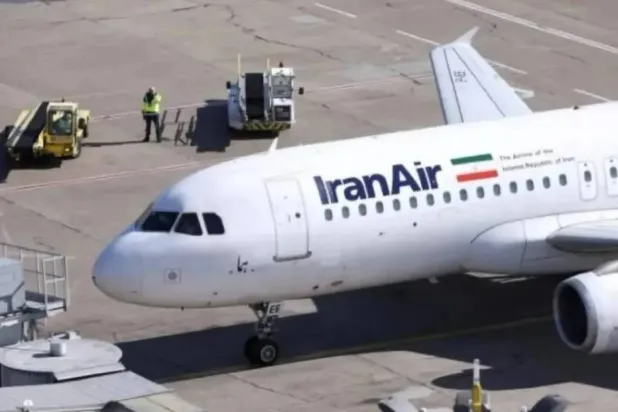 Reuters file photo of an IranAir plane
