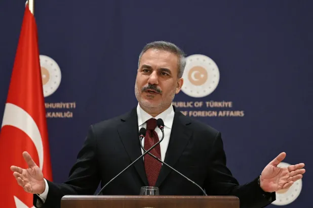 Dışişleri Bakanı Hakan Fidan (AFP)