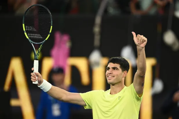 كارلوس ألكاراس (د.ب.أ)