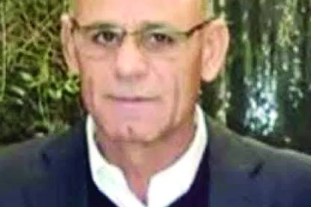 الضابط المتقاعد من «الأمن العام اللبناني» أحمد شكر الذي خُطف من شرق لبنان (أرشيف العائلة - الشرق الأوسط)