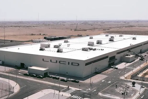  مصنع «لوسيد» في السعودية (صندوق الاستثمارات العامة)