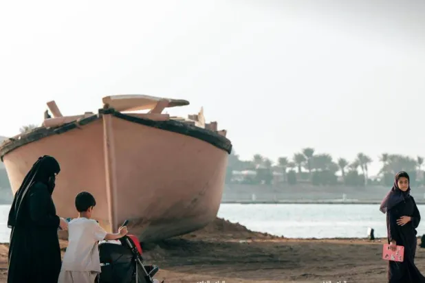 تحتل السفن الخشبية موقع القلب في تجربة المهرجان (هيئة التراث)