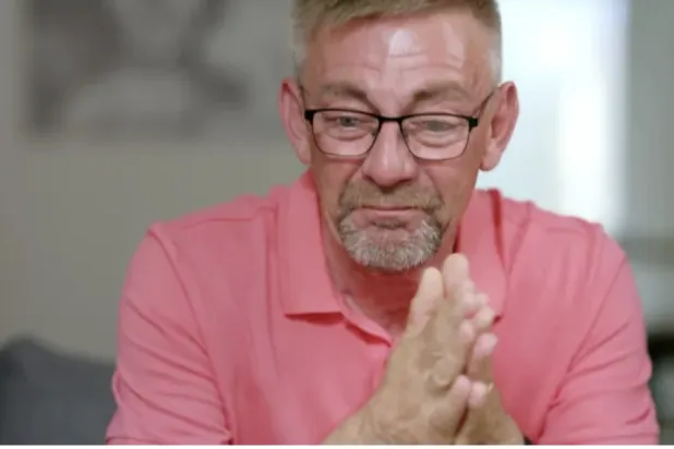 قال آلان إنه يريد أن يعرف ما إذا كانت والدته سعيدة (صورة: آي تي في)