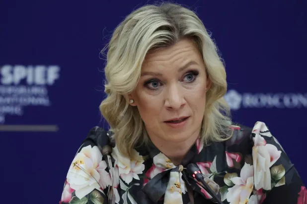 المتحدثة باسم وزارة الخارجية الروسية ماريا زاخاروفا (رويترز)