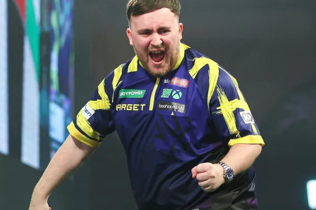 بطل العالم الحالي لوك ليتلر ضمن المشاركين في المنافسات (الشرق الأوسط) 