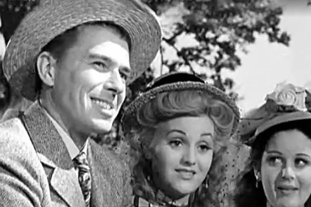 رونالد ريغان كما في «صف الملوك» (وورنر)