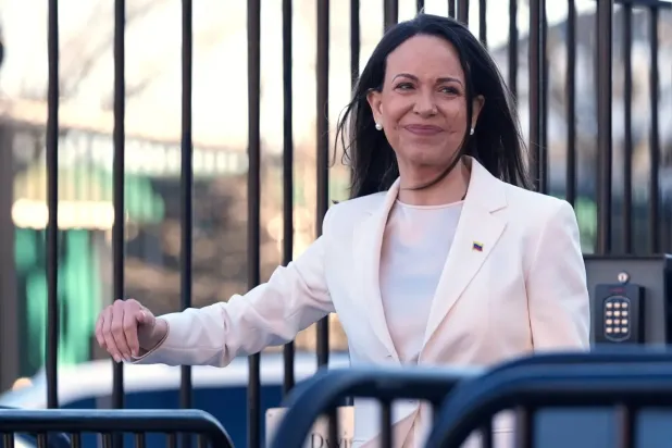 Maria Corina Machado Beyaz Saray'a geldi (AP)