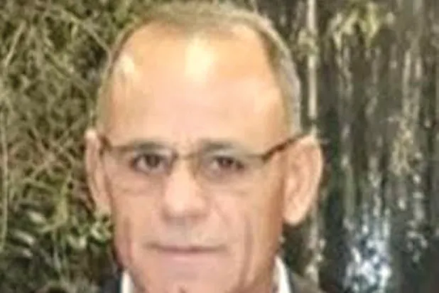 الضابط المتقاعد من «الأمن العام اللبناني» أحمد شكر الذي خُطف من شرق لبنان (أرشيف العائلة - الشرق الأوسط)