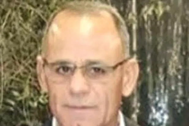 Lübnan Genel Güvenlik Teşkilatı'ndan emekli subay Ahmed Şükr, Lübnan'ın doğusundan kaçırılmıştı (Aile Arşivi- Şarku’l Avsat)