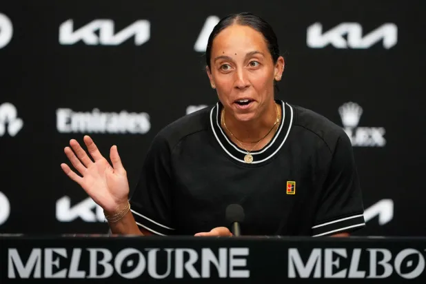 الأميركية ماديسون كيز (أ.ب)