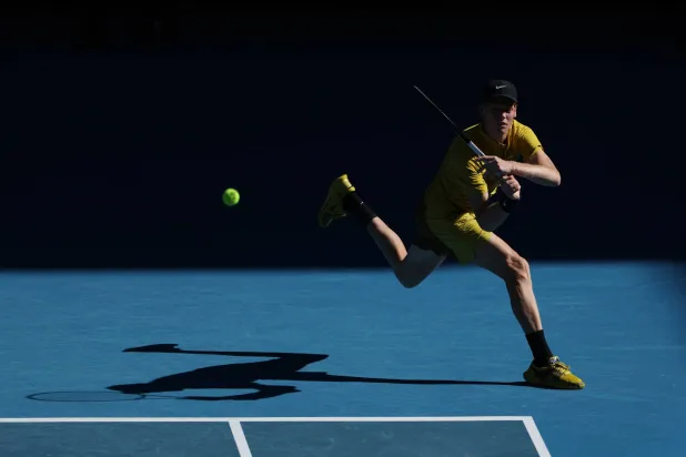 الإيطالي يانيك سينر المصنف ثانياً عالمياً (رويترز)