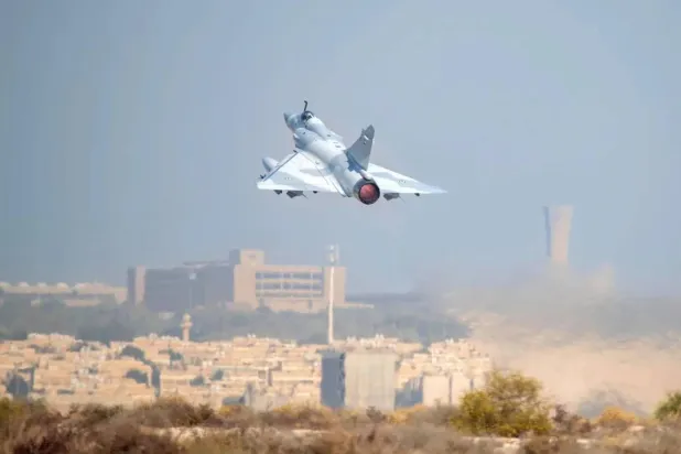 يُعدّ تمرين «رماح النصر» الأكبر من نوعه في المنطقة (واس)