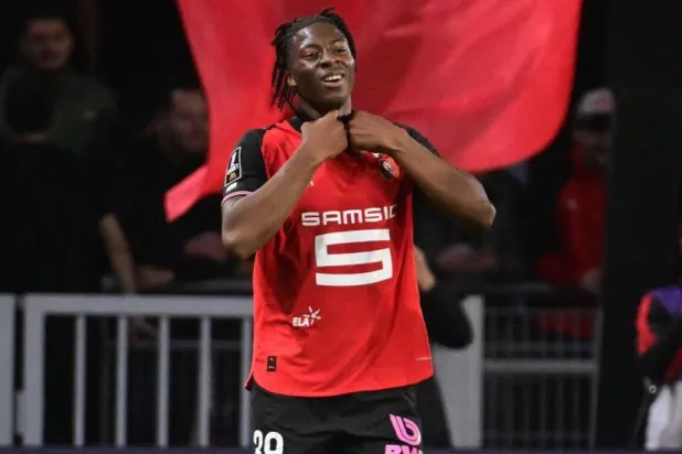 مهاجم رين الشاب قادر ميتاي (ليكيب)