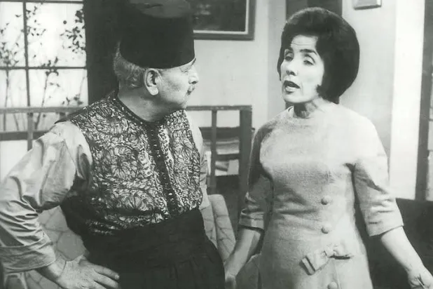 أبو ملحم أحد أقدم البرامج الدرامية على تلفزيون لبنان (فيسبوك)