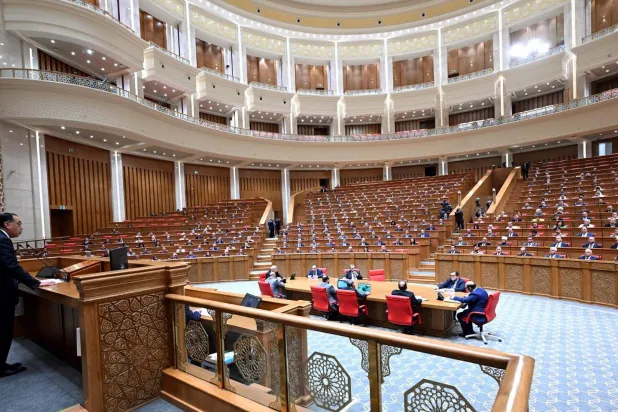 رئيس الوزراء المصري مصطفى مدبولي خلال بيانه أمام البرلمان في يوليو 2024 (مجلس الوزراء المصري )