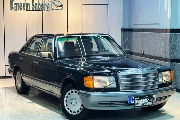 حظي خبر بيع السيارة بتفاعل «سوشيالي» (حساب المعرض على فيسبوك)