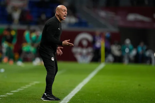 مدرب مصر حسام حسن (أ.ب)