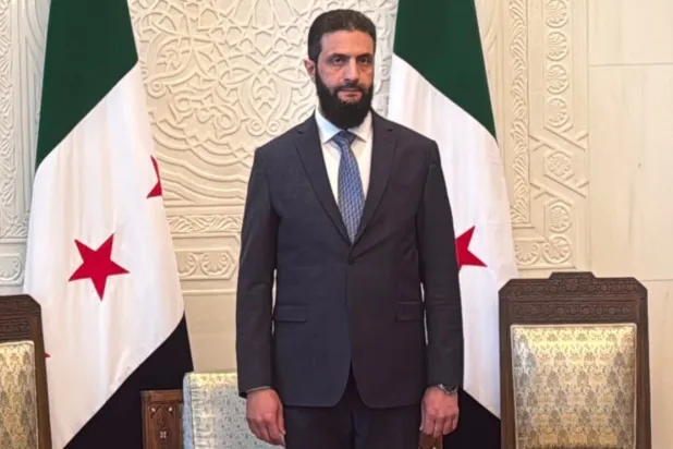 الرئيس السوري أحمد الشرع (د.ب.أ)