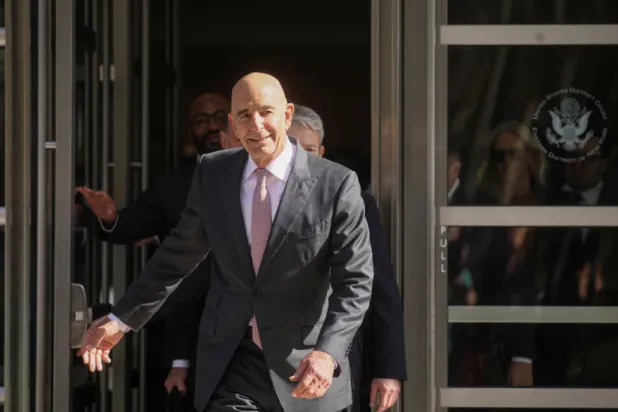 المبعوث الأميركي الخاص إلى سوريا توم باراك (رويترز)