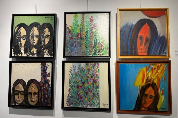 الوجه متروك عمداً في منطقة بين الظهور والانمحاء (الشرق الأوسط)