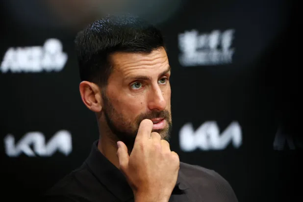 الصربي نوفاك ديوكوفيتش (رويترز)