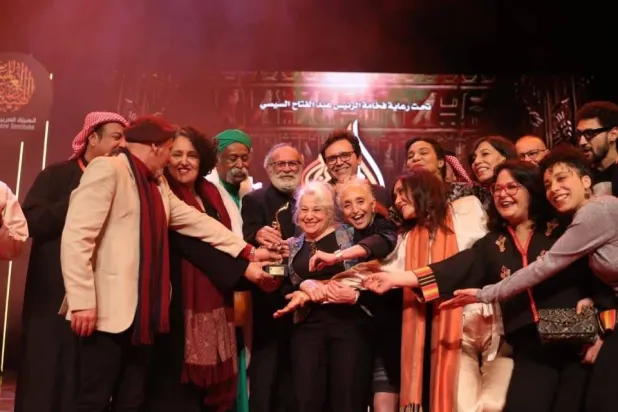 فوز «الهاربات» بجائزة أفضل عرض مسرحي (وزارة الثقافة المصرية)