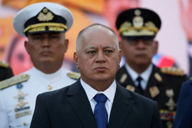 وزير الداخلية الفنزويلي ديوسدادو كابيو (رويترز)